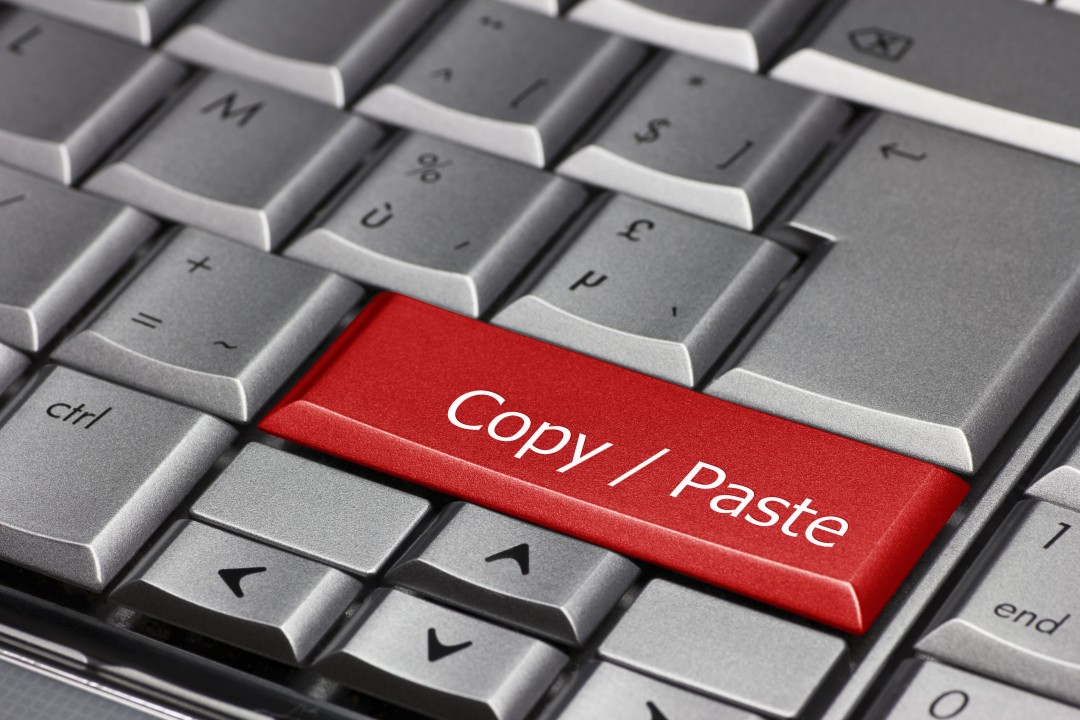 The Cut and Paste Corrective